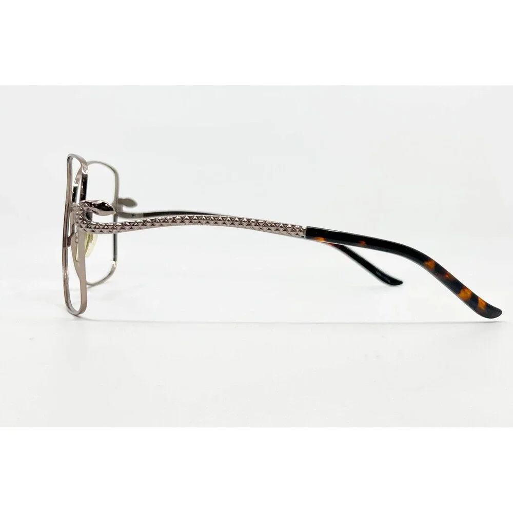 Just Cavalli Eyeglasses Women Brown JC636S Snake Detail 60-15-135